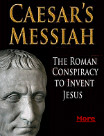 According to the author, Christianity was invented by the Romans as a political tool to control the masses of the day, and it is still being used this way today. 